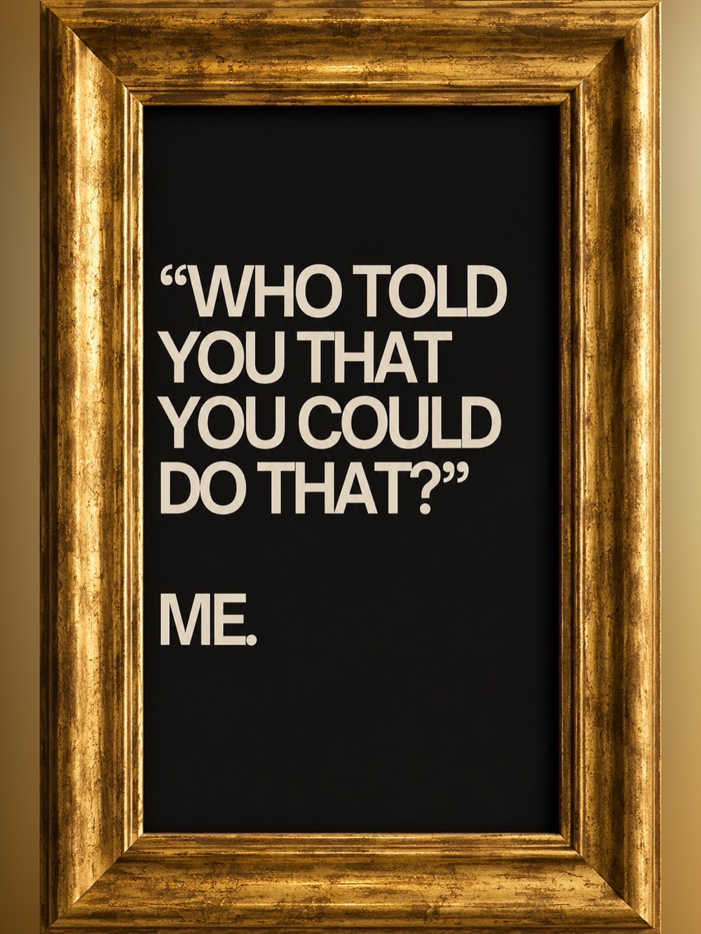 Be the BOSS of You!